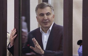 У Саакашвілі діагностували туберкульоз та деменцію