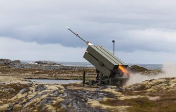 Литва приобрела для Украины два ЗРК NASAMS Литва приобрела для Украины два ЗРК NASAMS