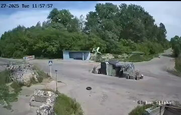 Поліцейський, який перебував на блокпосту на Сумщині в момент атаки ”Ланцета”, вижив