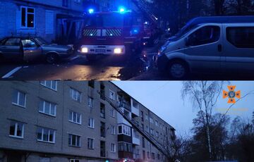 У багатоповерхівці на Волині вибухнули газові балони У багатоповерхівці на Волині вибухнули газові балони