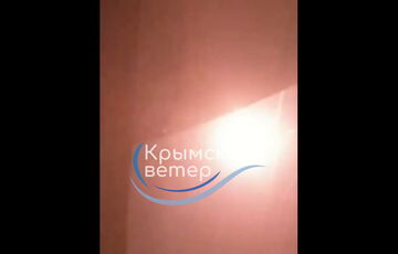 Взрывы в Крыму: есть информация о прилете в районе судоремонтного завода и пожаре на позициях ПВО
