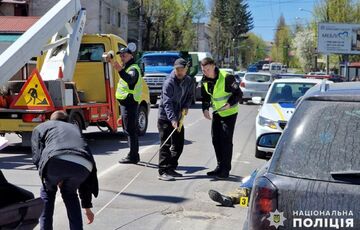  Смертельная авария в Хмельницком: водитель сбил военных и полицейскую