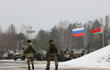 В Генштабе сообщили о намерении РФ перебросить в Украину отдельные белорусские подразделения В Генштабе сообщили о намерении РФ перебросить в Украину отдельные белорусские подразделения