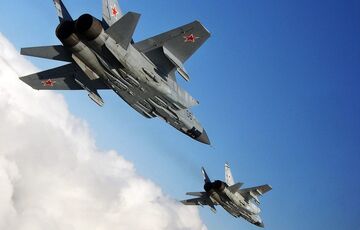 В России заявили, что истребители МиГ-31 не нарушали воздушное пространство Эстонии В России заявили, что истребители МиГ-31 не нарушали воздушное пространство Эстонии