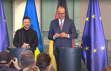 Зеленський анонсував важливі домовленості з Німеччиною щодо ППО Зеленський анонсував важливі домовленості з Німеччиною щодо ППО