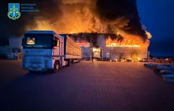 В Виннице россияне атаковали польское предприятие Barlinek Group