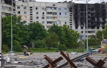 Росіяни вчора інтенсивно обстріляли Харківську область: відомо про жертви та руйнування Росіяни вчора інтенсивно обстріляли Харківську область: відомо про жертви та руйнування