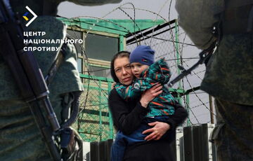 В России строят фильтрационные лагеря для украинцев