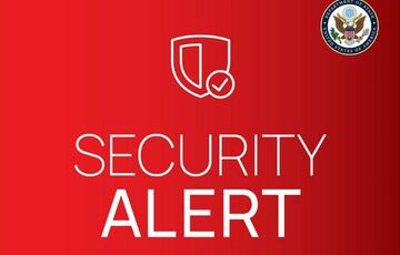 Посольство США предупреждает о вероятности мощной ракетной атаки сегодня