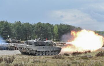 СМИ: украинские танкисты уже находятся в Германии для обучения использования танков Leopard 2