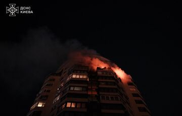 До 5 человек возросло число пострадавших в результате российского обстрела Киева