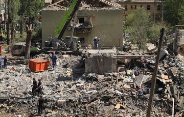 Ракета, що вбила у Києві 8 осіб, була північнокорейською