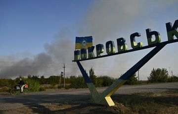 Покровськ зараз не перебуває в оточенні, - речник ОСУВ ”Хортиця” Покровськ зараз не перебуває в оточенні, - речник ОСУВ ”Хортиця”