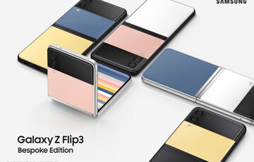 Появились официальные рендеры Galaxy Z Fold4 и Galaxy Z Flip4