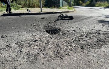 Окупанти атакували авіабомбами об'єкт критичної інфраструктури у Херсоні