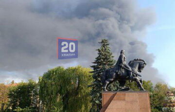 Россияне ударили по промышленному объекту Тернополя: жителей просят закрыть окна