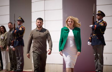 Словакия передаст Украине партию САУ Zuzana 2