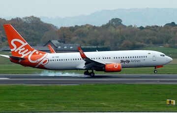 Держава буде судитися з авіакомпанією SkyUP через величезні борги