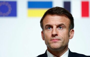 Макрон повідомив, коли планує приїхати в Україну Макрон повідомив, коли планує приїхати в Україну