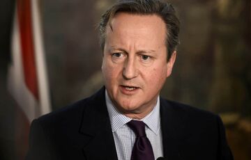 Кемерон висловився проти відправки військ в Україну навіть для навчань Кемерон висловився проти відправки військ в Україну навіть для навчань