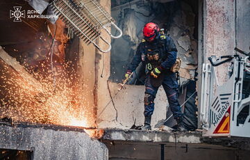 Под завалами дома в Харькове нашли еще одно тело: фото