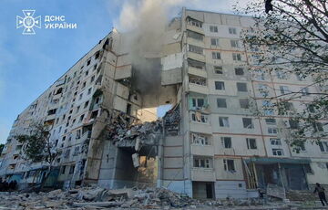 Растет число погибших в результате удара по Харькову 24 сентября