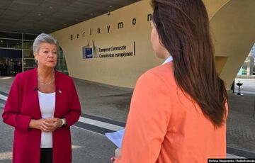 В Єврокомісії заявили, що не депортуватимуть примусово чоловіків призовного віку в Україну