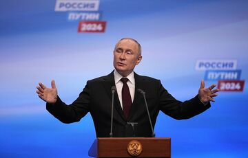 Путина не будут судить в Гааге, пока он президент