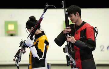 Китай завоевал первое золото на Олимпийский играх в Париже