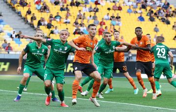 Інфографіка: розклад матчів Чемпіонату України на серпень