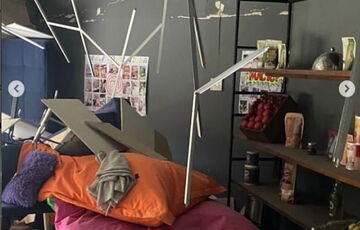 Эктор Хименес-Браво эмоционально отреагировал на разрушение павильона ”МастерШеф” в ходе российской атаки