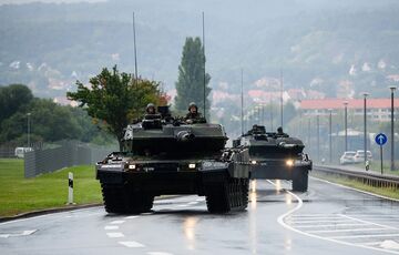 ФРГ получила официальный запрос от Польши о передаче Украине танков Leopard 2