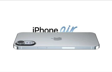 Новый iPhone 17 Air будет без SIM-карты и с одной камерой Новый iPhone 17 Air будет без SIM-карты и с одной камерой