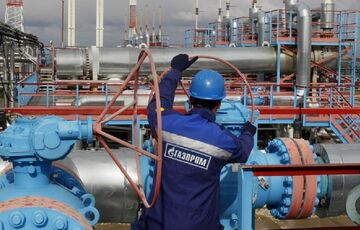 СМИ: Европа на 40% увеличила импорт российского газа  СМИ: Европа на 40% увеличила импорт российского газа