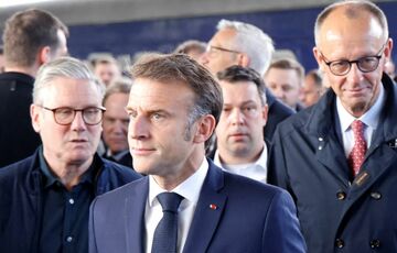 Макрон рассказал, сколько иностранных военных могут отправить в Украину