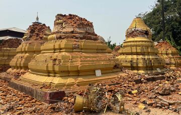 Число жертв землетрясения в Мьянме превысило 140 человек