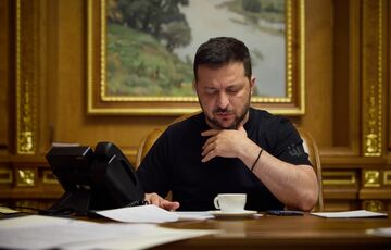 Зеленський відповів, чому контрнаступ почався пізніше запланованого Зеленський відповів, чому контрнаступ почався пізніше запланованого