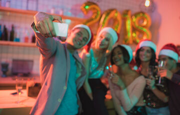 Как быстро привести себя в порядок к праздникам?