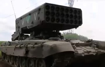 Россияне под Бахмутом получили тяжелую огнеметную систему ”Солнцепек” Россияне под Бахмутом получили тяжелую огнеметную систему ”Солнцепек”