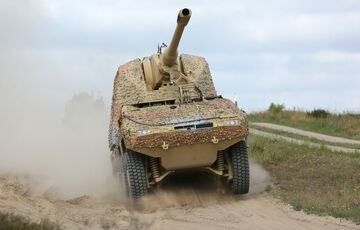 Германия одобрила продажу Украине 18 САУ RCH-155