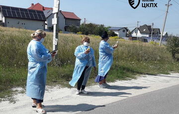 В Тернополе фиксируют превышение содержания хлора и соляной кислоты в воздухе после атаки