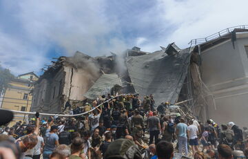 Обстріл ”Охматдит” в ООН назвали ”однією з найбільш кричучих атак” за все вторгнення