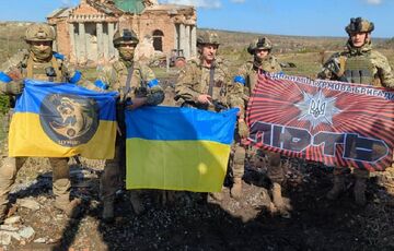 ЗСУ звільнили Кліщіївку в районі Бахмуту ЗСУ звільнили Кліщіївку в районі Бахмуту
