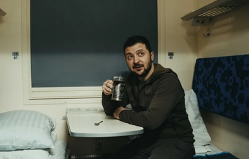 Time назвал человеком года Владимира Зеленского и ”украинский дух”