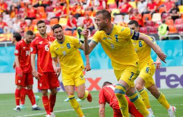 Первая победа: Шевченко прокомментировал результаты матча против Северной Македонии