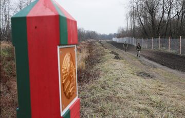 У белорусской границы усилили борьбу с диверсионными группами