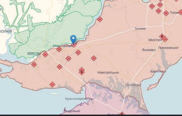 Оккупанты вышли из Новой Каховки