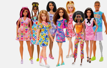 Mattel представила інклюзивну лінійку ляльок Барбі із синдромом Дауна