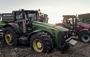 Росіяни вдарили ракетами по агропідприємству на Сумщині Росіяни вдарили ракетами по агропідприємству на Сумщині