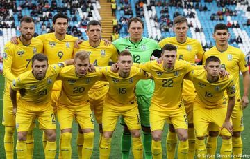Сборная Украины по футболу стала одним из лидеров Евро-2020